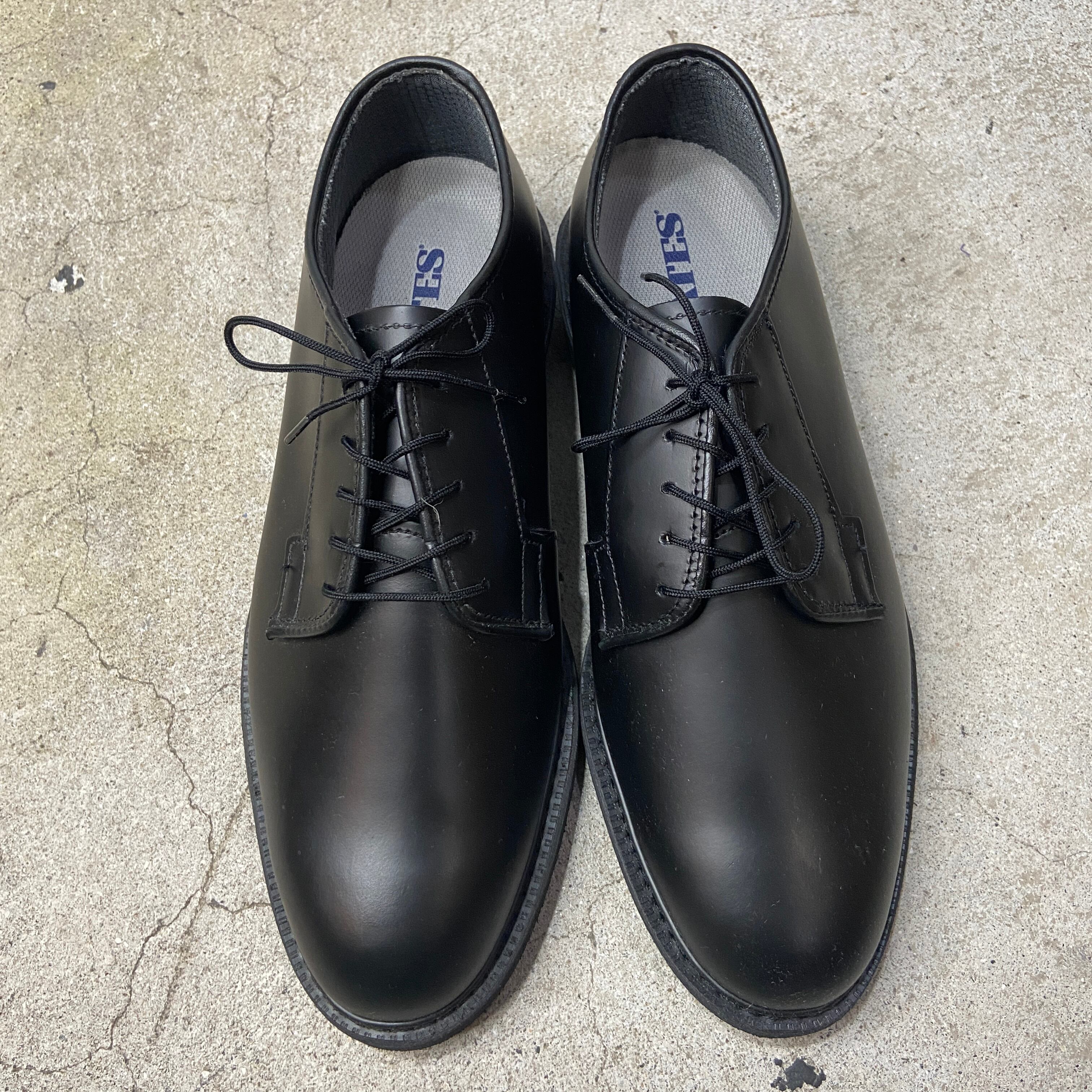 送料無料』箱付き新品未使用品 BATES ベイツ US NAVY サービスシューズ 