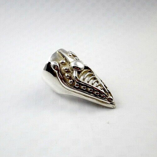 925silver シルバーアーマーリング