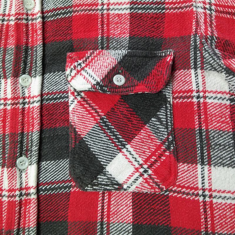 60s BRENT Plaid Flannel Shirt(M) | Wonder Wear 60s BRENT Plaid Flannel Shirt(M) | Wonder Wear