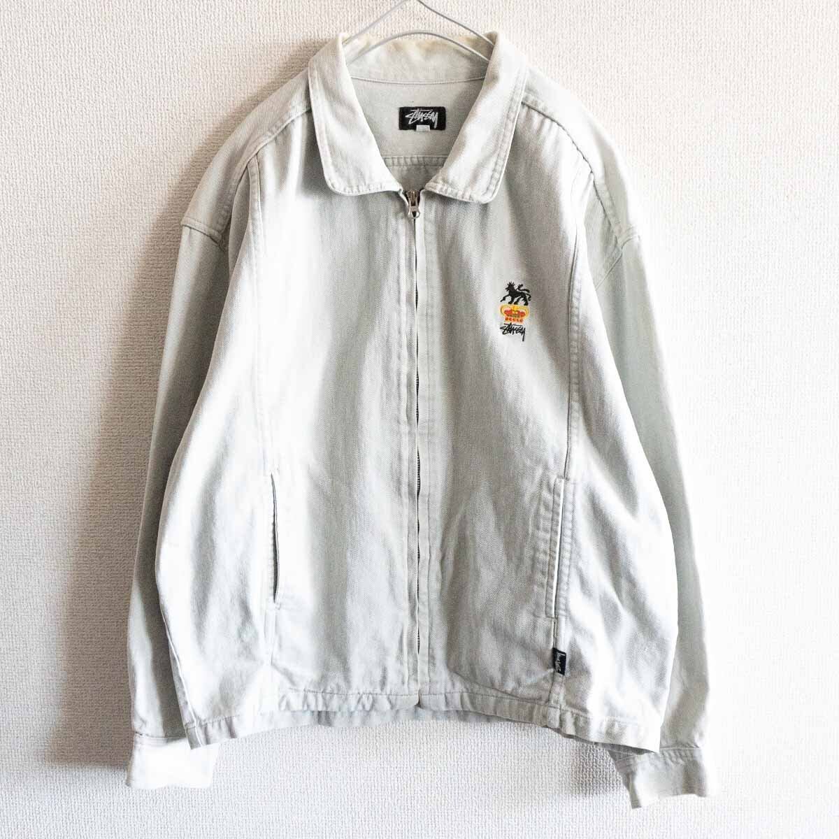 stussy 希少 STUSSY ステューシー デニムジャケットジップ SS stussy 希少 STUSSY ステューシー デニムジャケットジップ SS