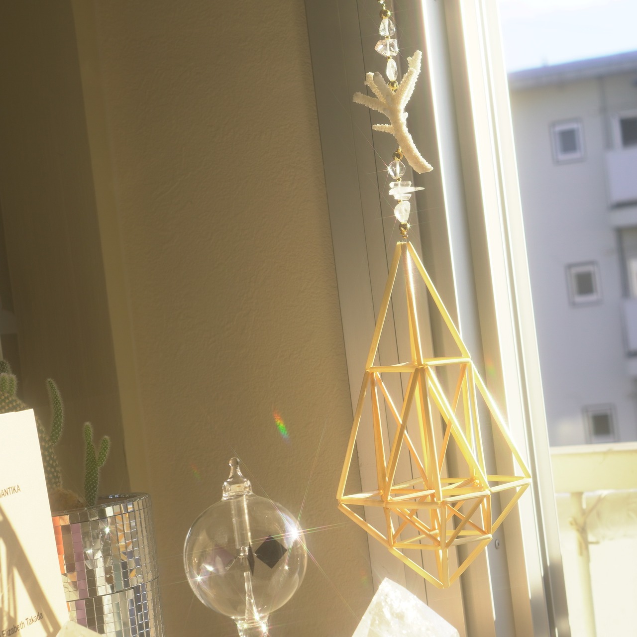 海の光のヒンメリ - S - ✧ 2 Star / Ocean Origin Light