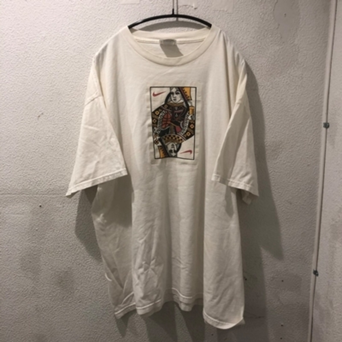 NIKE QUEEN クイーン トランプ tシャツ【表参道s】 | ブランド古着Brooch