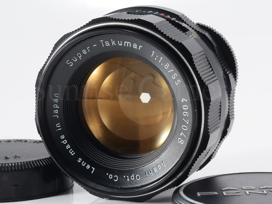PENTAX Super Takumar 55mm F1.8 M42 後期 整備済 ペンタックス (60769