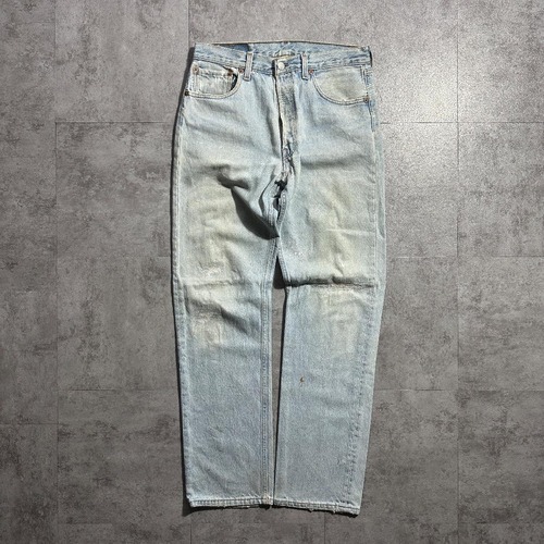 【W32 L32】90s usa製 levi's 501