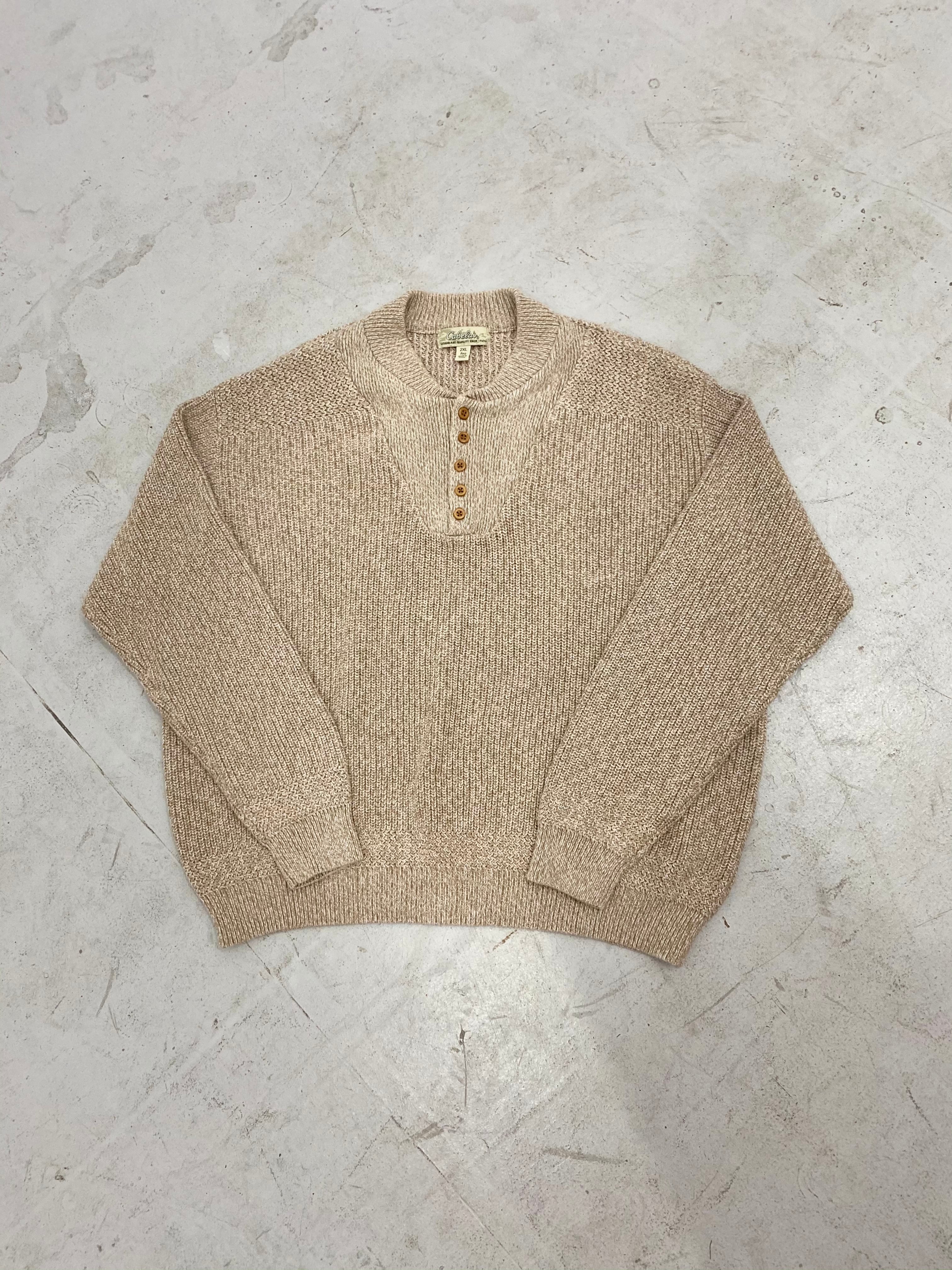 COTTON DESIGN KNIT