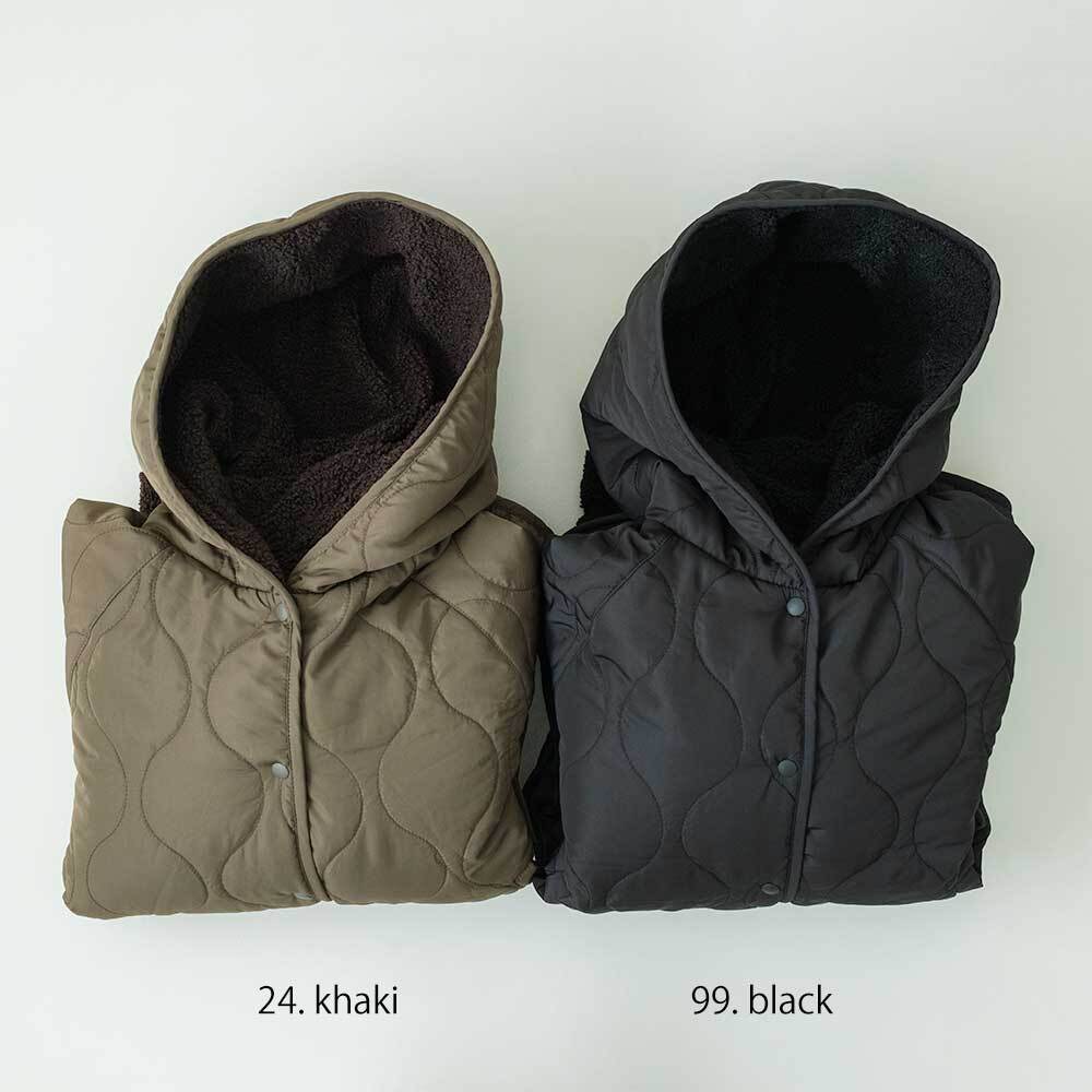 MidiUmi フード付きジャケット MidiUmi フード付きショートシャツ （テーラードジャケット