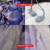 フラダンス 衣装 ALOHA STANDARDS アロハスタンダード パウスカート ブルー系 パープル系 ピンク系 ティアレ柄 ラウアエ柄 花柄 青 紫 紐 華やか パニエ ペチコート 一体型 練習 レッスン ダンス衣装 イベント ステージ 日本製