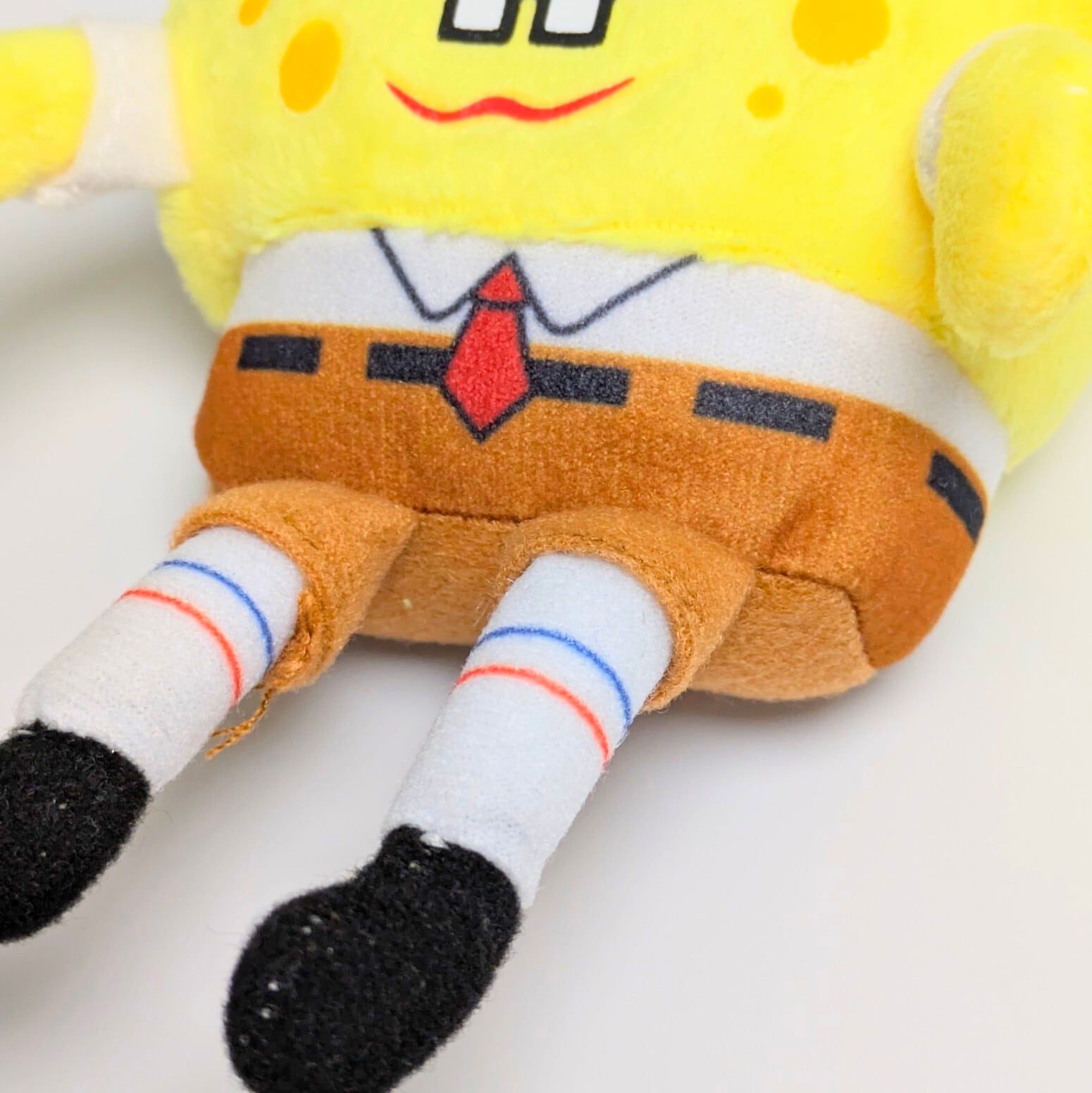 再入荷!【 SpongeBob SquarePants ( スポンジボブスクエアパンツ ) 】 スポンジボブ / パトリック ぬいぐるみキーホルダー / プラッシュキーホルダー 〚アメリカン雑貨 アメトイ〛