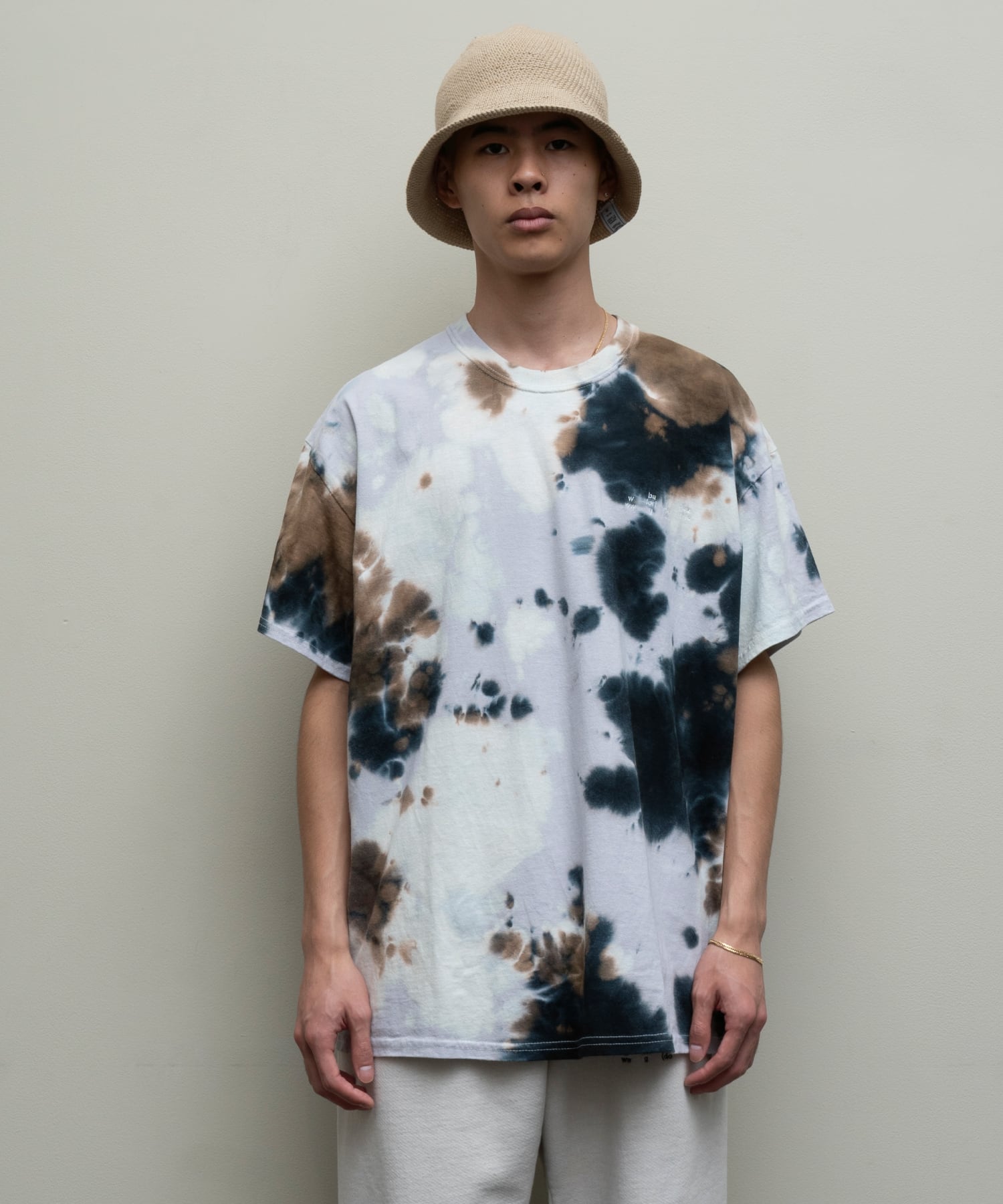 BAL バル / LOGO TIE DYE TEE | ANERCA & L.I.V