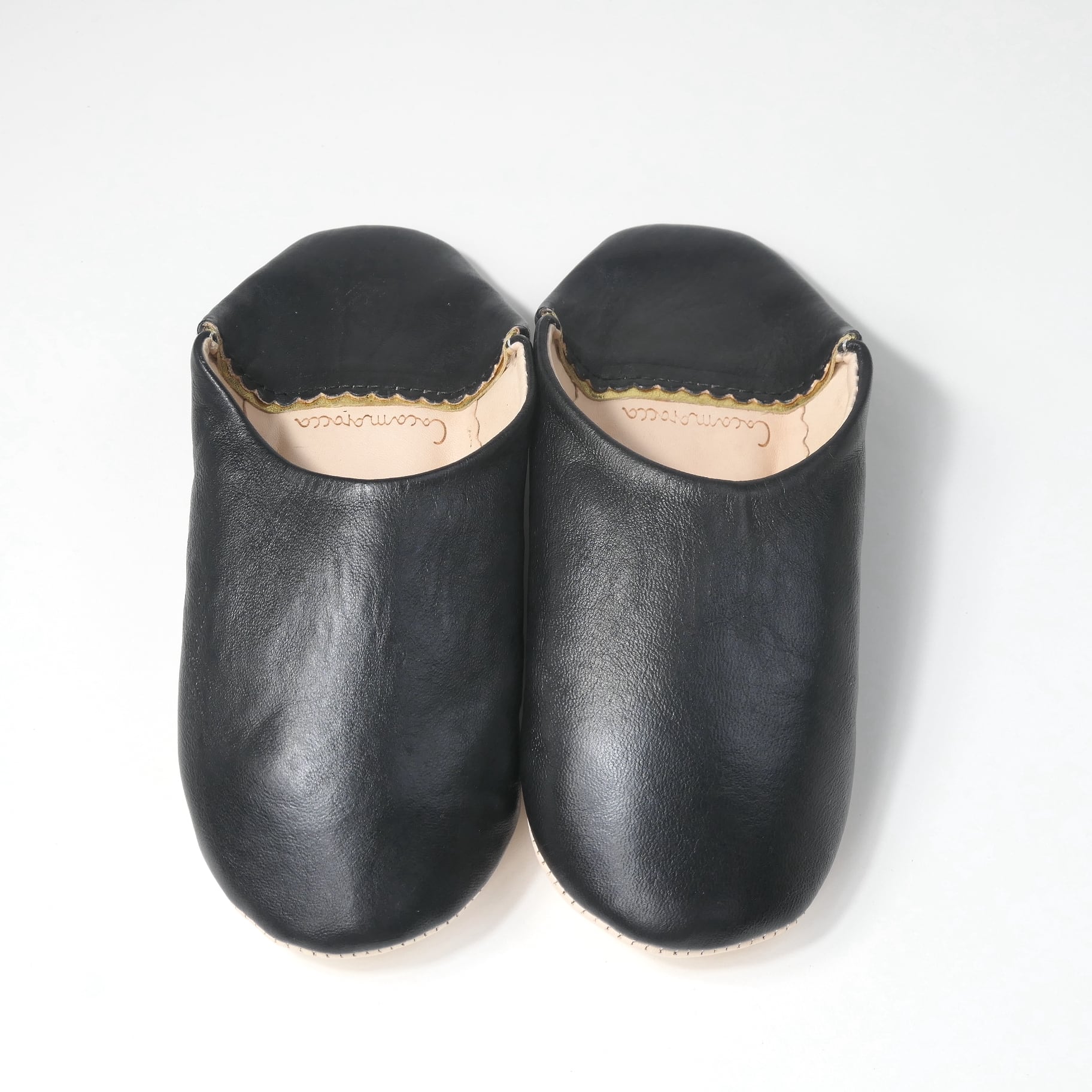 IDEE バブーシュ L ブラック｜ルームシューズ｜IDEE SHOP Online 臭く