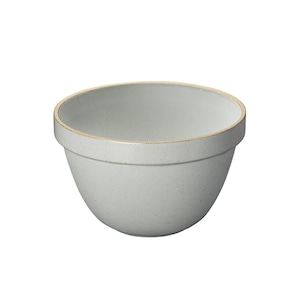 Hasami Porcelain (ハサミポーセリン) Deep Round Bowl (Clear / グレー) 【145x90】HPM046