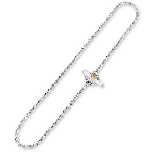 鷲見太郎 Necklace ネックレス】イーグル eg-05/K18・SVネックレス