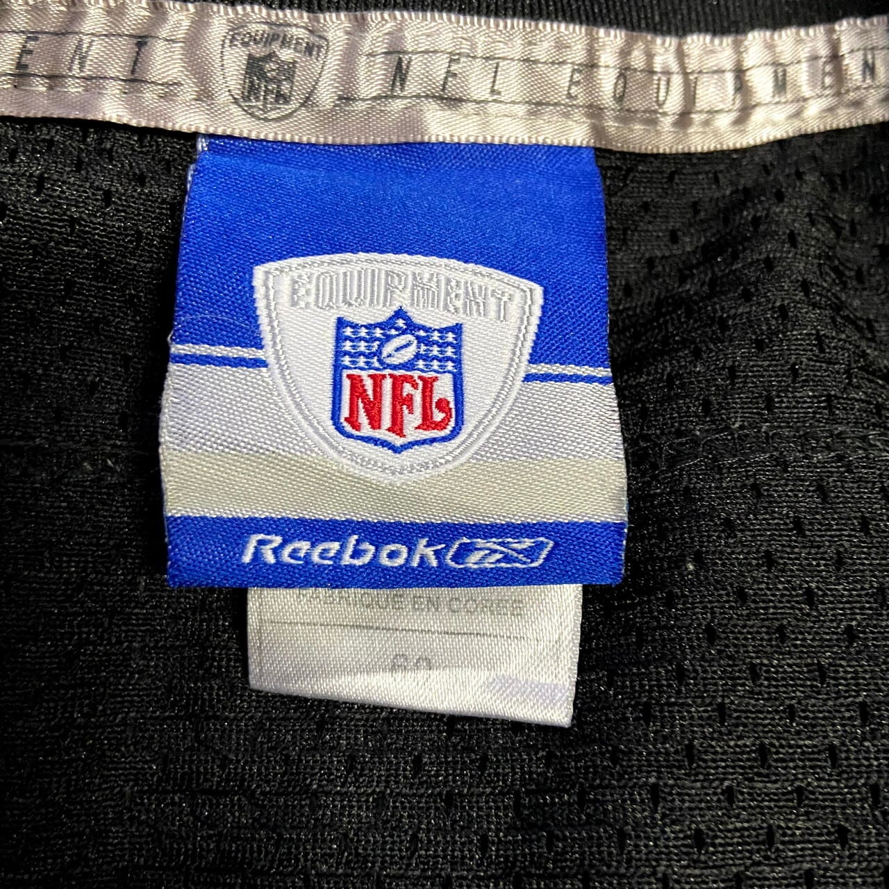 ReebokリーボックNFLスティーラーズフットボールゲームシャツ ユニフォーム