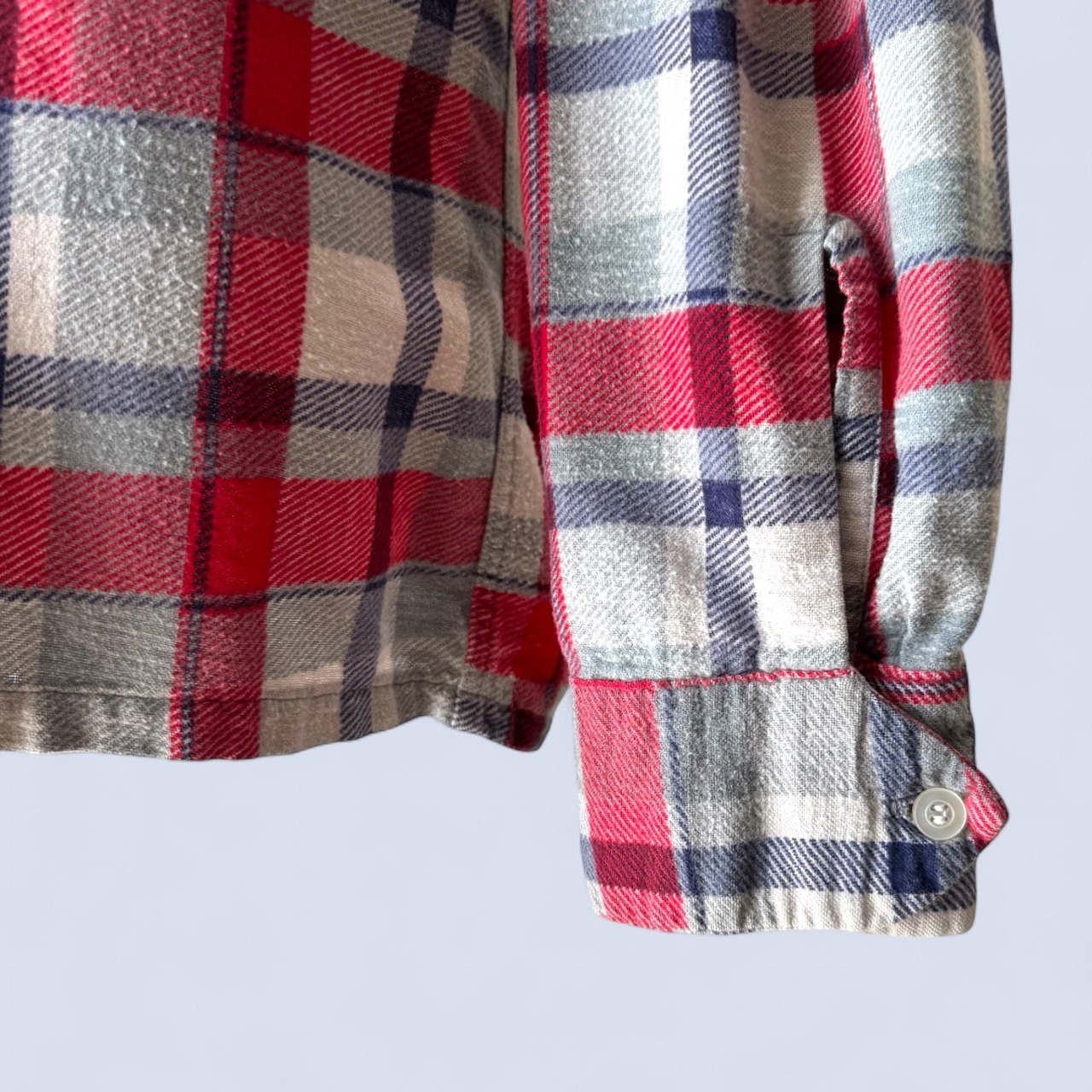 Penleigh “Super Suede” Rayon Cotton Print Flannel Shirt