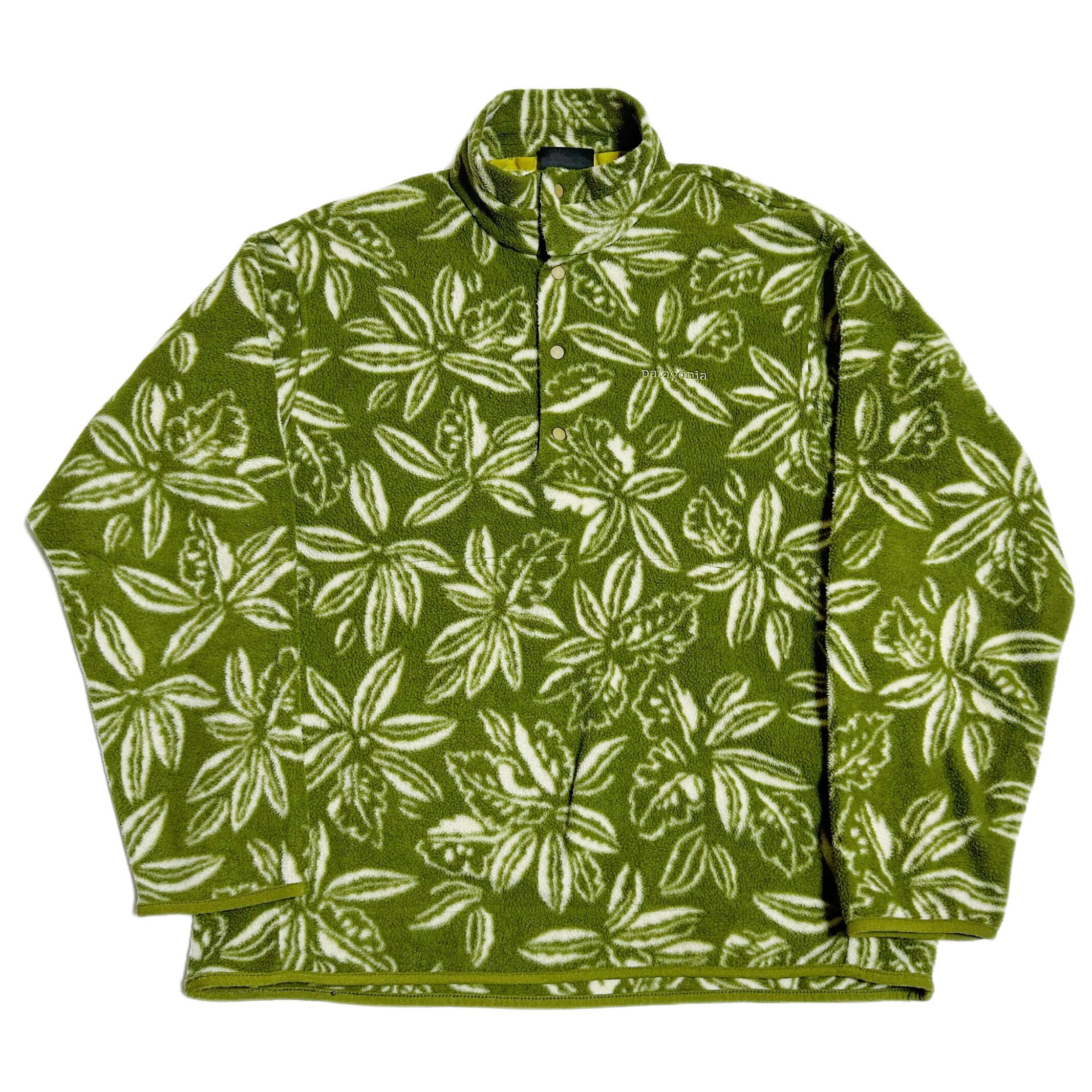 patagonia flower fleece.