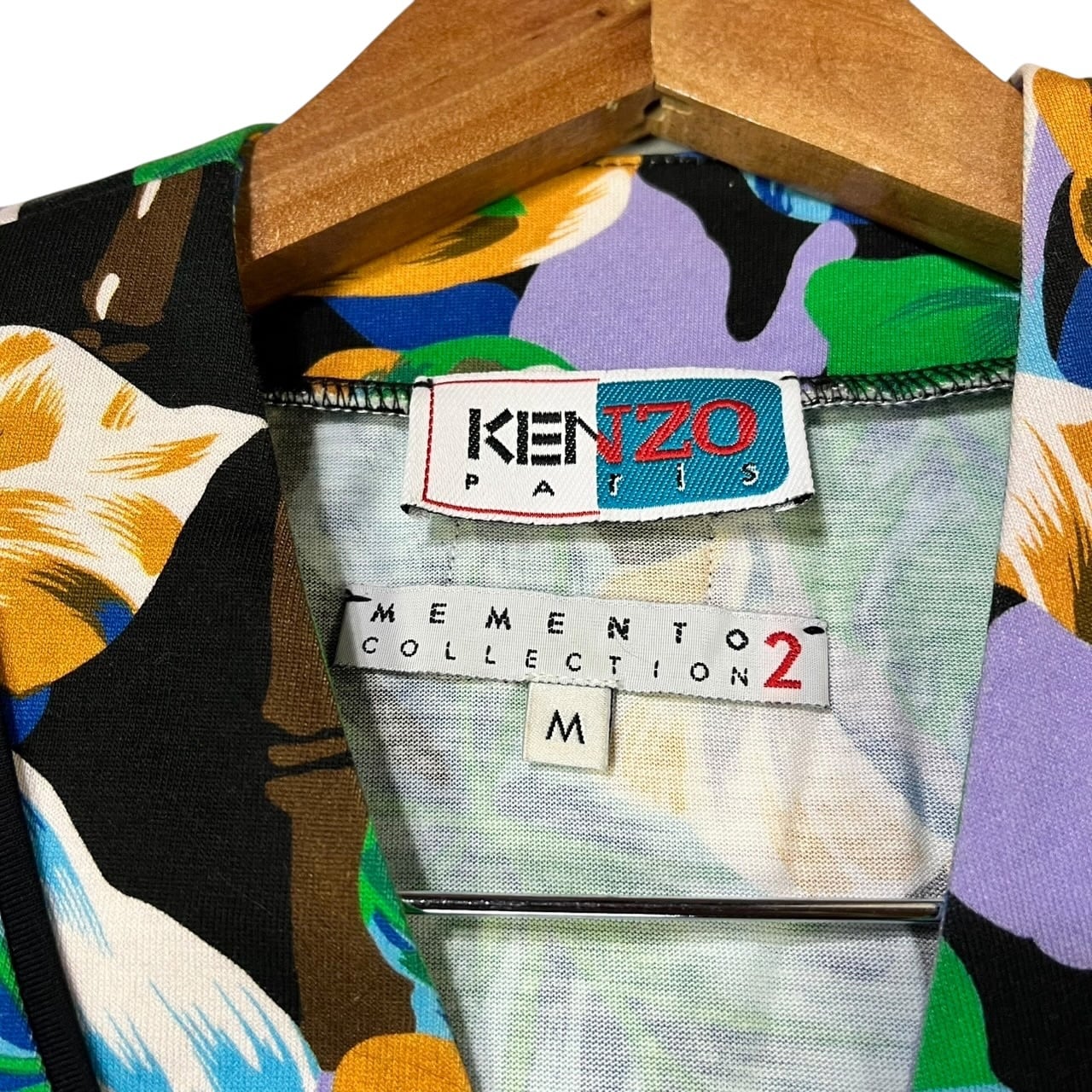 KENZO MEMENTO COLLECTION 2 コットンリネン ワンピース KENZO MEMENTO