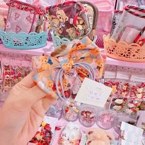 【S5】4-2アンナリボンヘアゴム