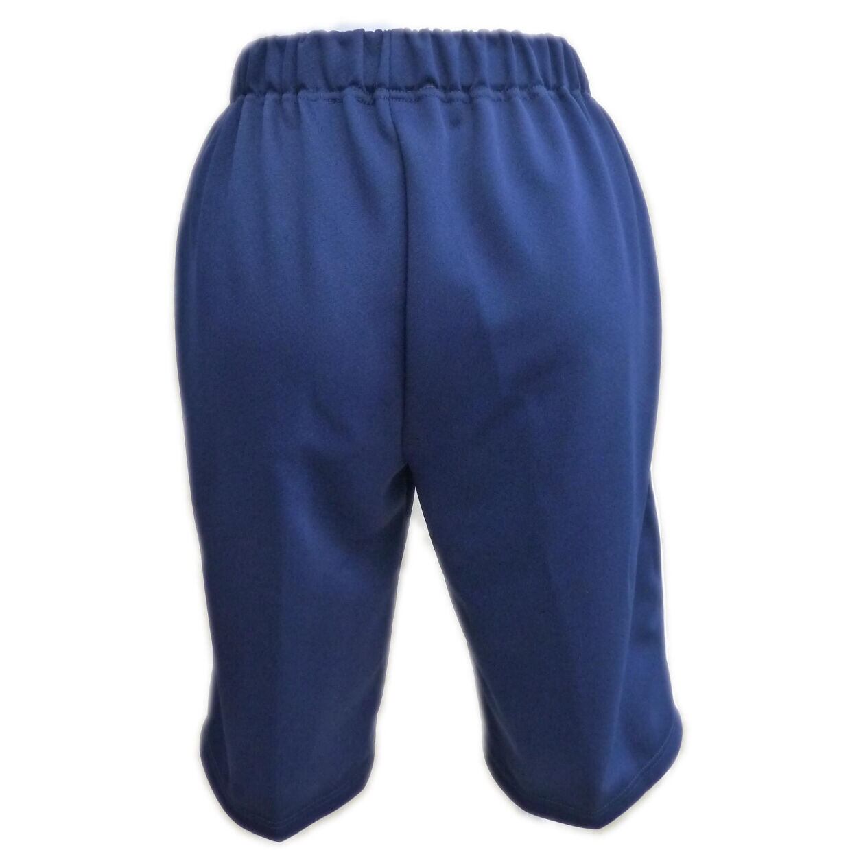 平井小学校 ハーフパンツ 濃紺 白2本線 両サイドポケット | 勇吉屋ネット