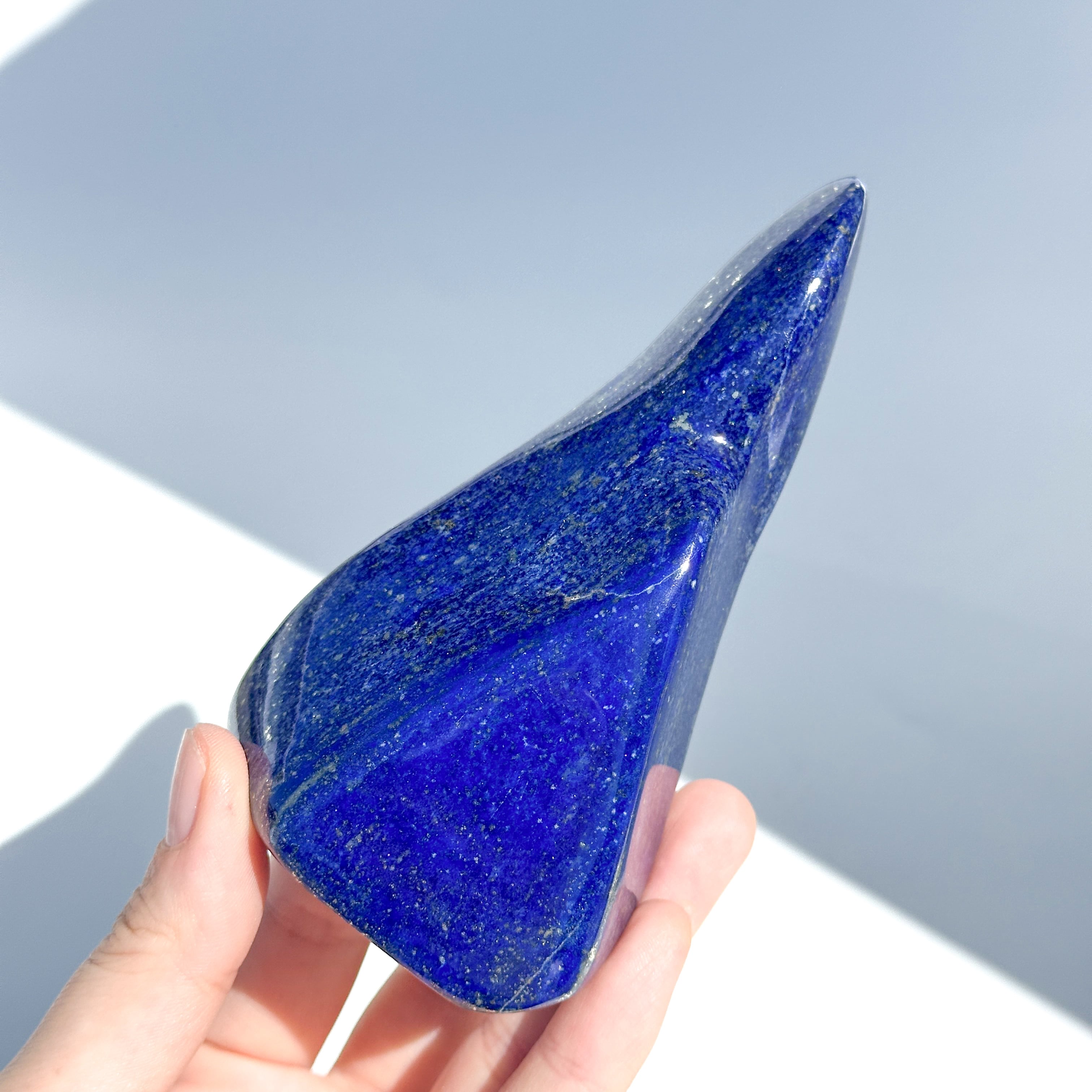 ラピスラズリ フリーフォーム 72◇ Lapis Lazuli ◇天然石・鉱物