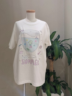 オーガニックコットンTシャツ This is SUMMER