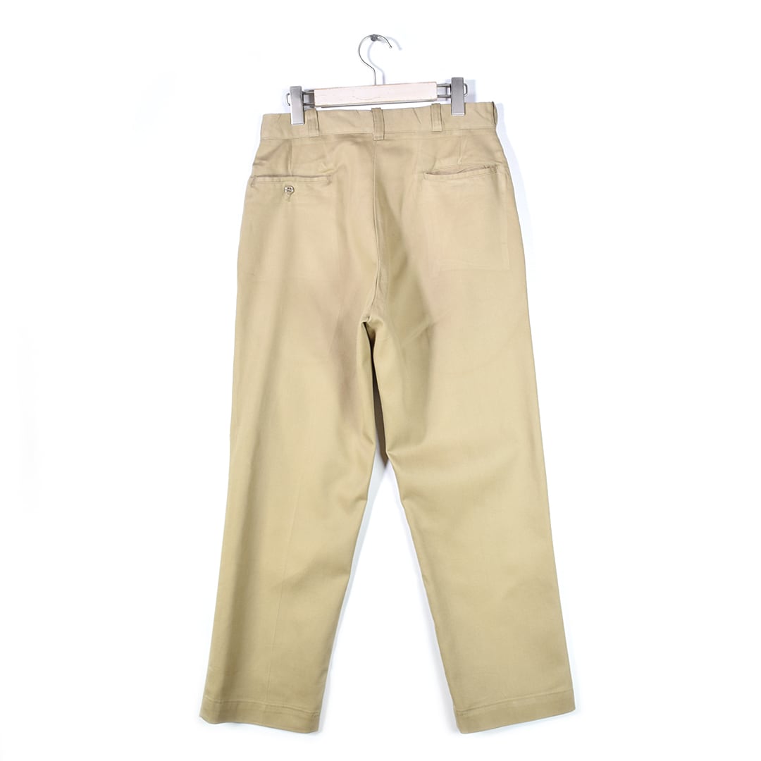 70s US ARMY ミリタリー チノパン 軍チノ 軍パン vintage 70s U.S.ARMY チノパン ミリタリートラウザーズ チノパンツ