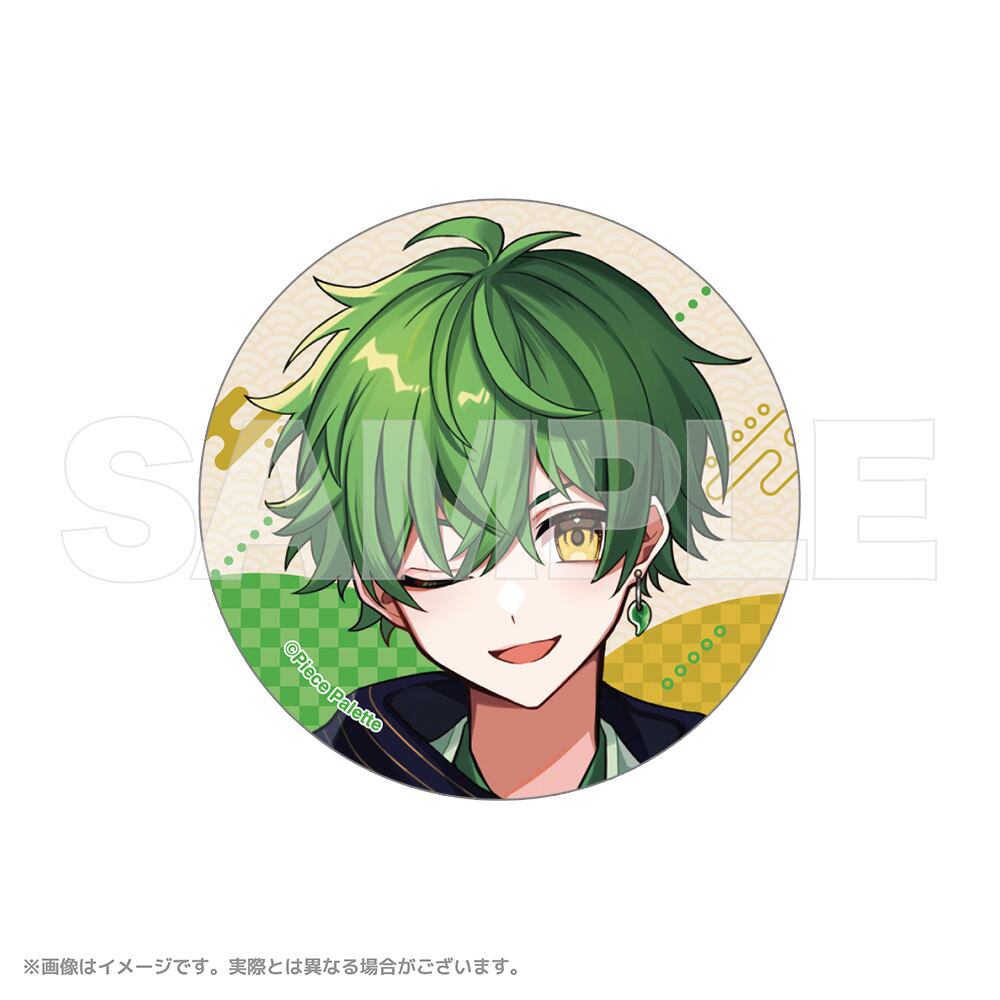 2025年謹賀新年 ランダム缶バッジ | Piece Palette ピスパレ 公式ショップ