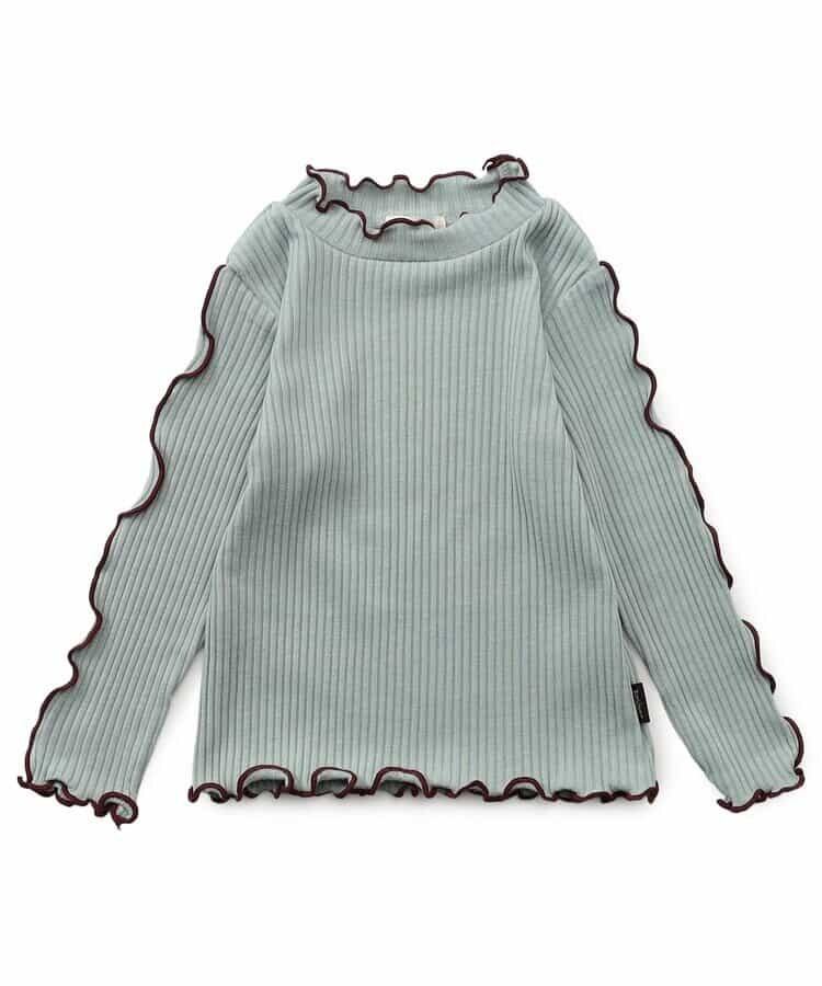 【26AW】F.O メロウリブトップス (80/90/100/110/120/130/140) ミント