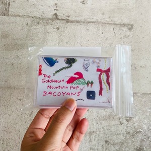 【テープ】SACOYANS / The Goldheart Mountainpop