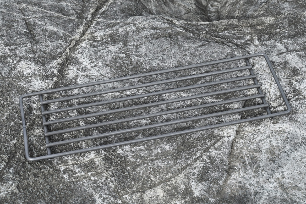 スノーピーク焚火台M対応　ベーシックロストルシリーズ “ GTA ”  鉄無処理