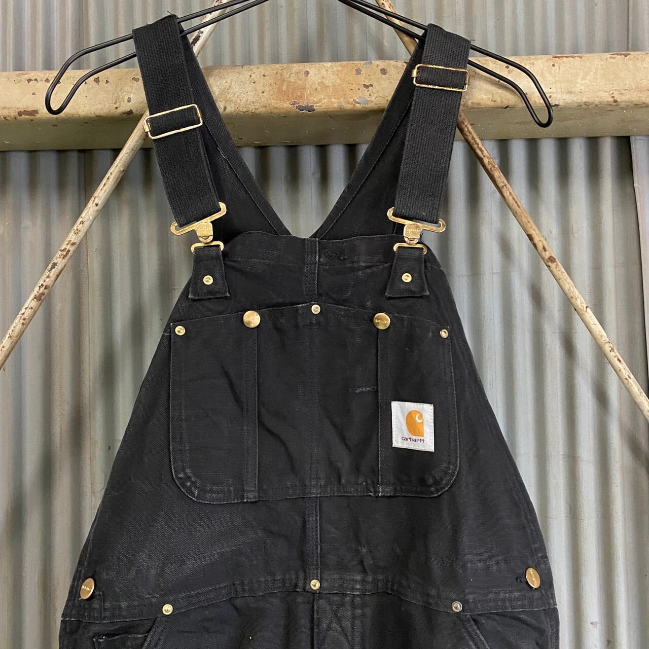 80年代 ビンテージ USA製 Carhartt カーハート ダック地