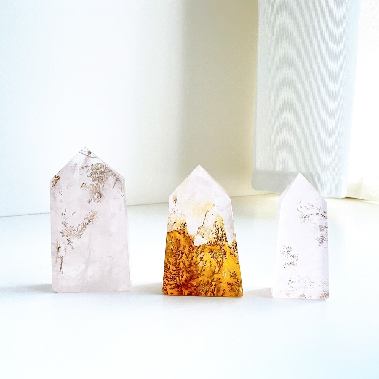 デンドリックローズクォーツ① | waiopipi （ワイオピピ）