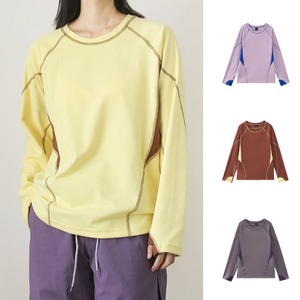 Round neck tops M15346