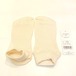 Japanese WASHI Paper Socks　Off White