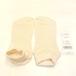 Japanese WASHI Paper Socks　Off White