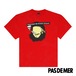 【PAS DE MER/パドゥメ】REVOLUCION TEE Tシャツ / RED / SS24-12130