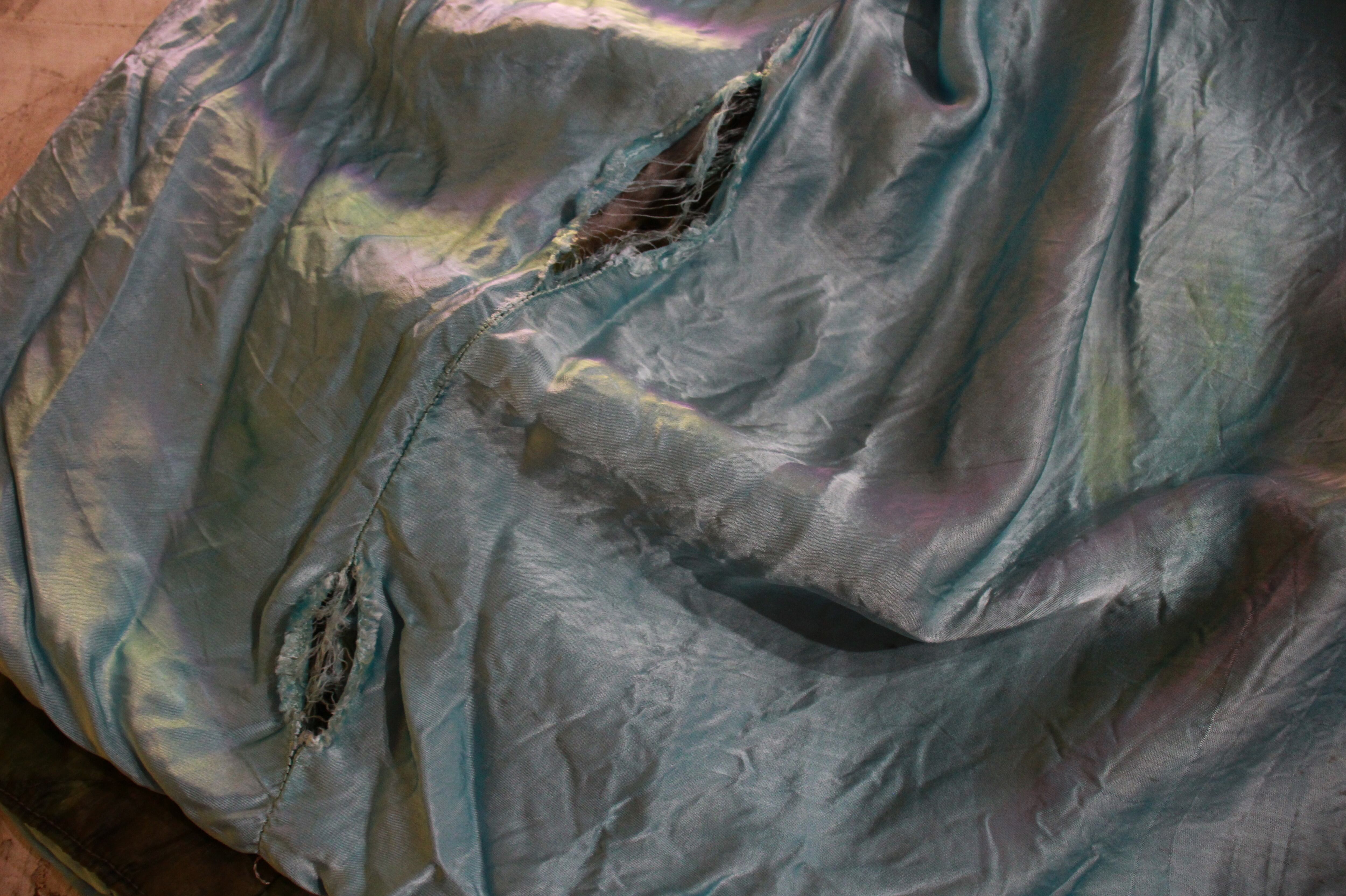 60’s vintage Vietnam Souvenir Jacket カモパターン | AMMMY MADE COLORZET