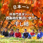 【11月発送】柿農家「柿壺」西条柿の干し柿　（中玉 ６個入）×５パック