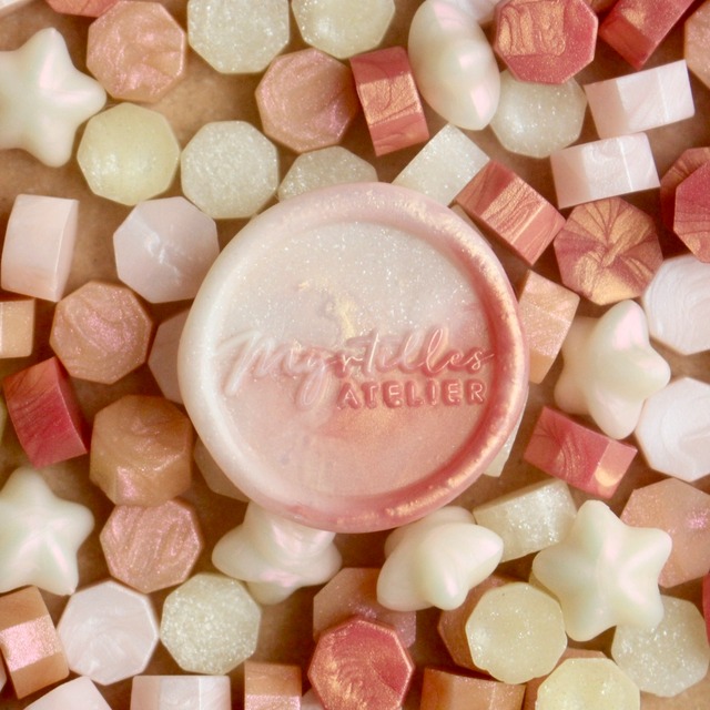 【New】シーリングワックス Blood orange mix【35g】