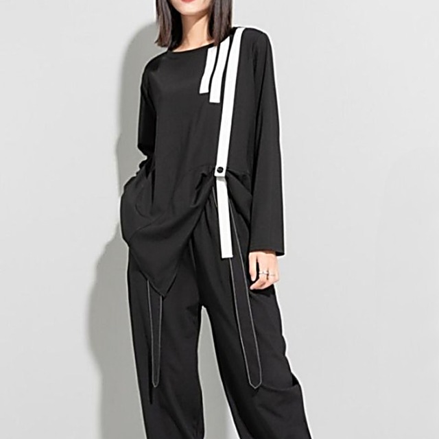 Elenute casual design pullover【2color】 C0101