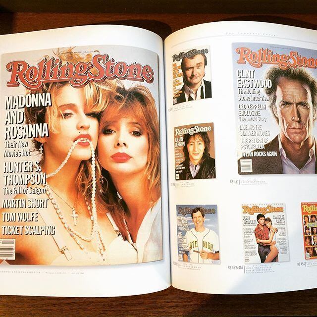 写真集「Rolling Stone: The Complete Covers」 - 画像3