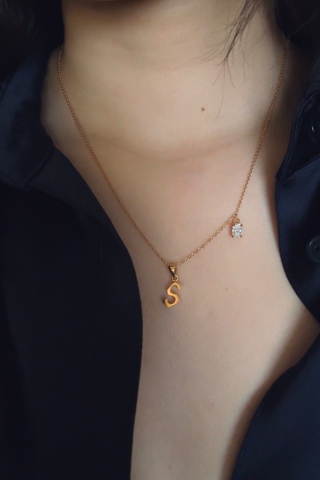 M necklace