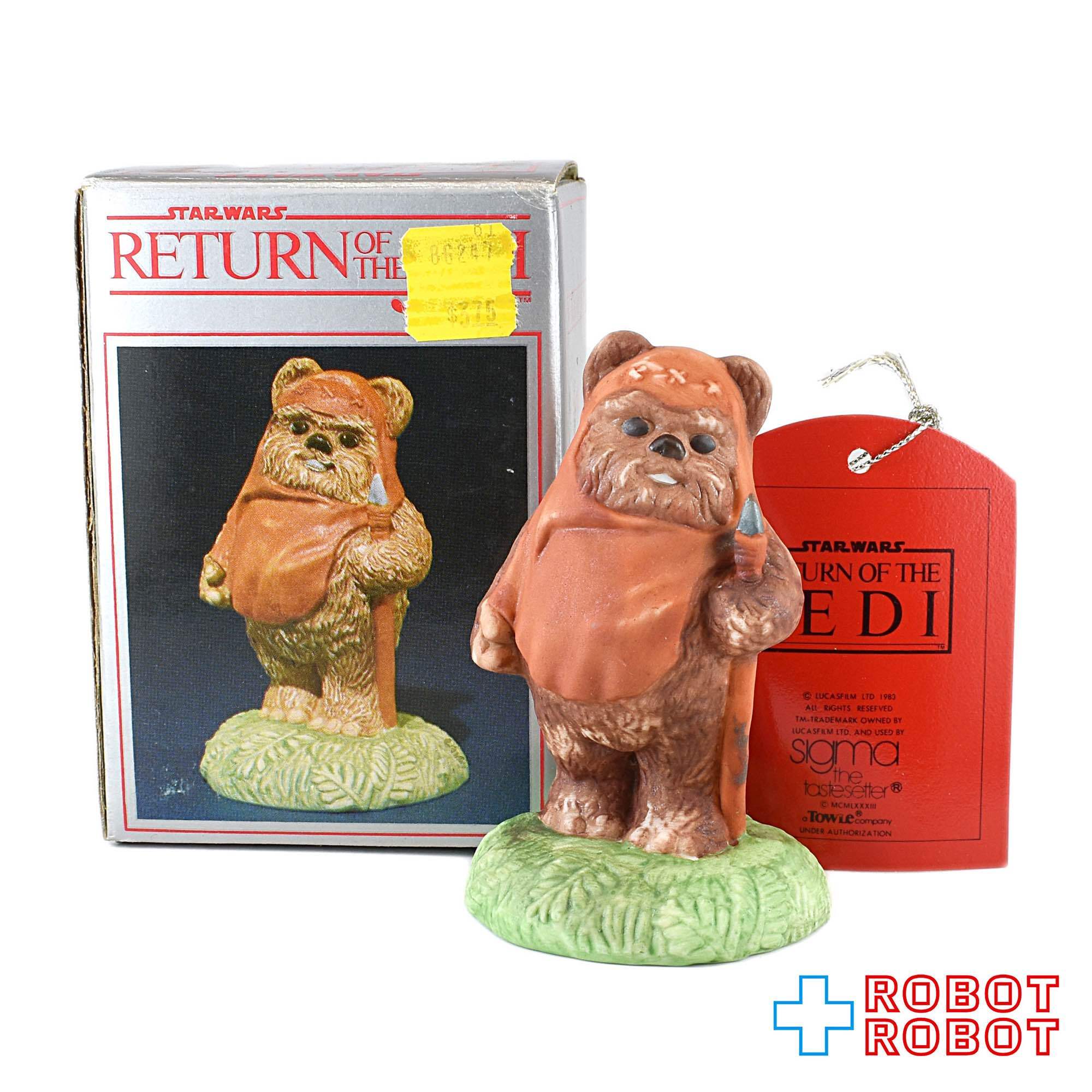 シグマ社 スター・ウォーズ ウィケット・イウォーク 陶器フィギュア 箱