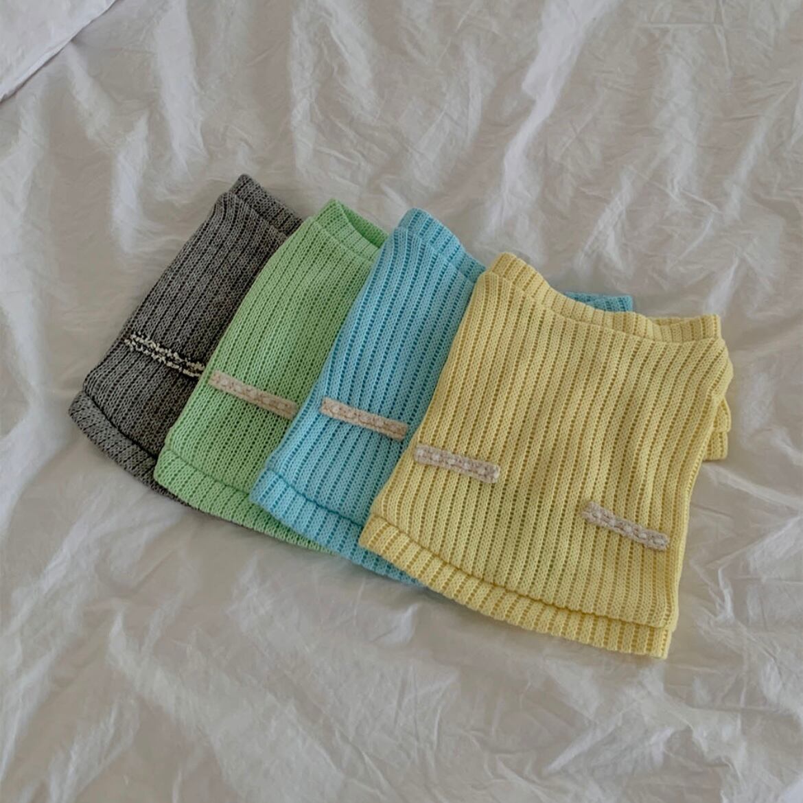 【seenii】SoftSoap cardigan (Gray)