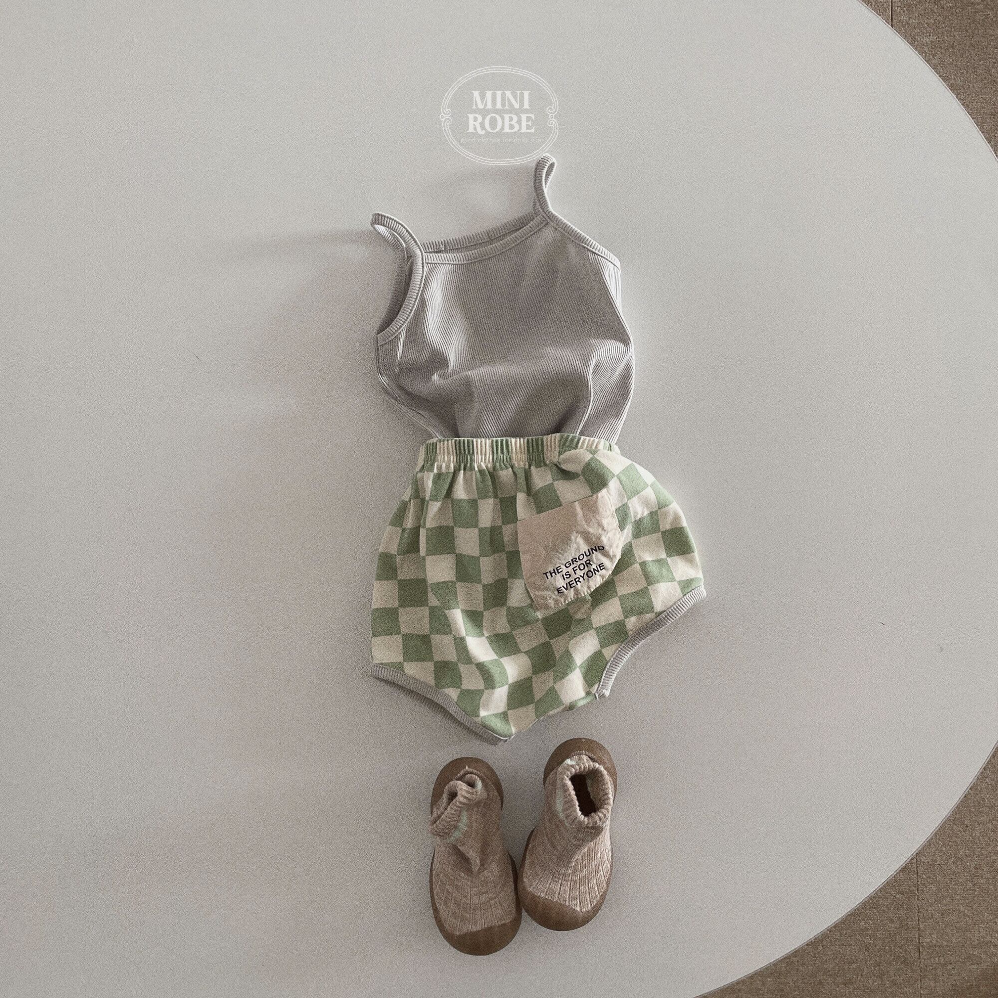 MINIROBE タンク&ショーパンセット | minni