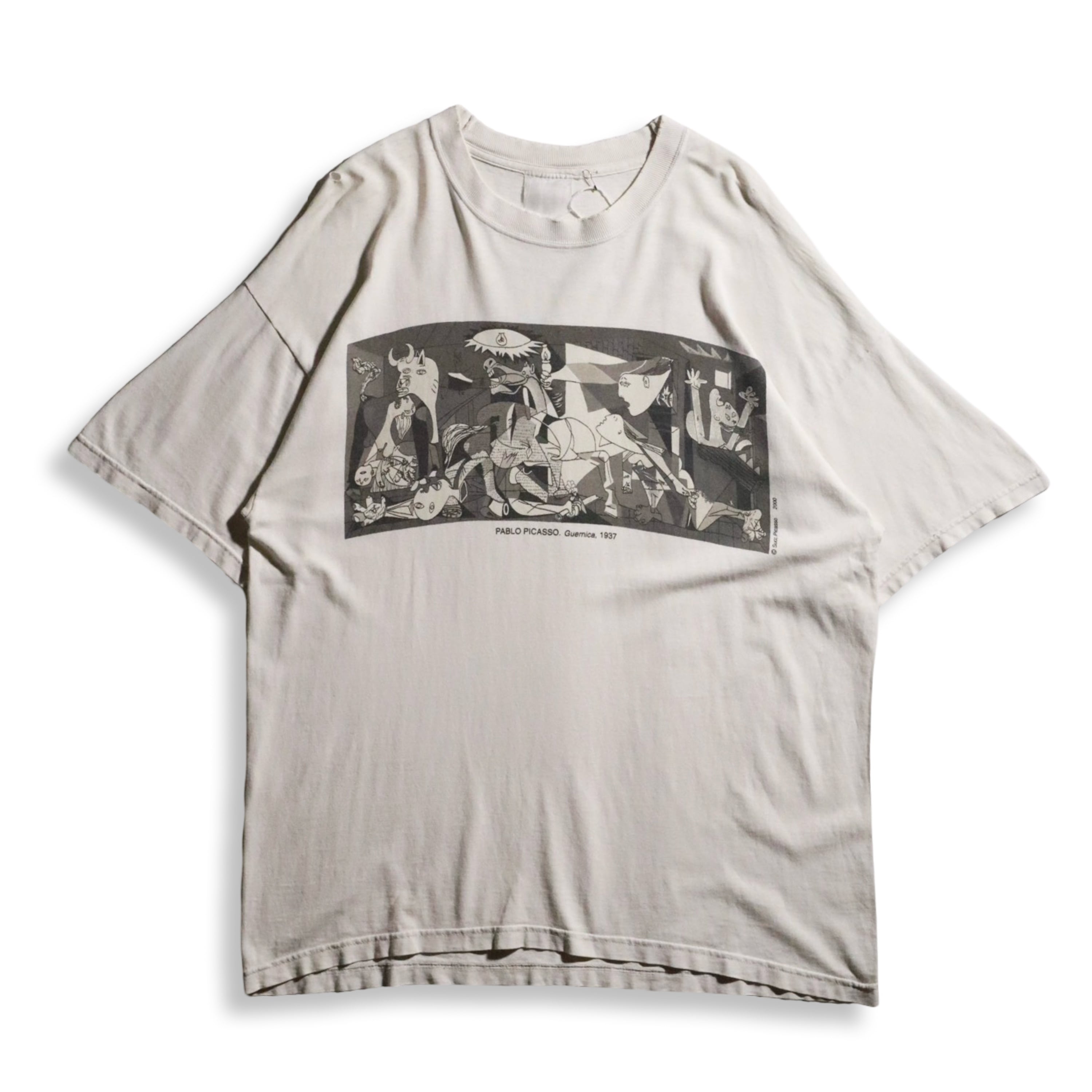 トップス deadstock PABLO PICASSO guemica tee deadstock PABLO PICASSO guemica tee Picasso art tee - Gem