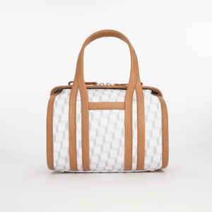 PIERRE HARDY　 CAB MICRO BAG　WHITE WHITE CAMEL