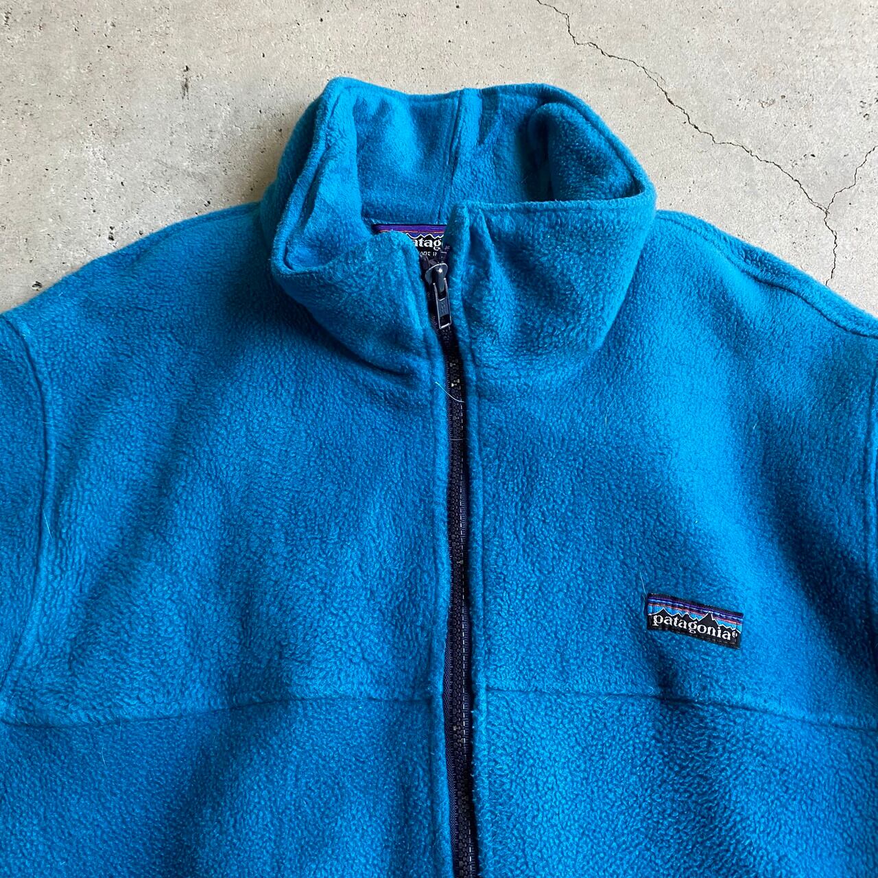 patagonia パタゴニア フリース三角タグ80s 古着 80年代 パタゴニア Patagonia 三角タグ フリースジャケット
