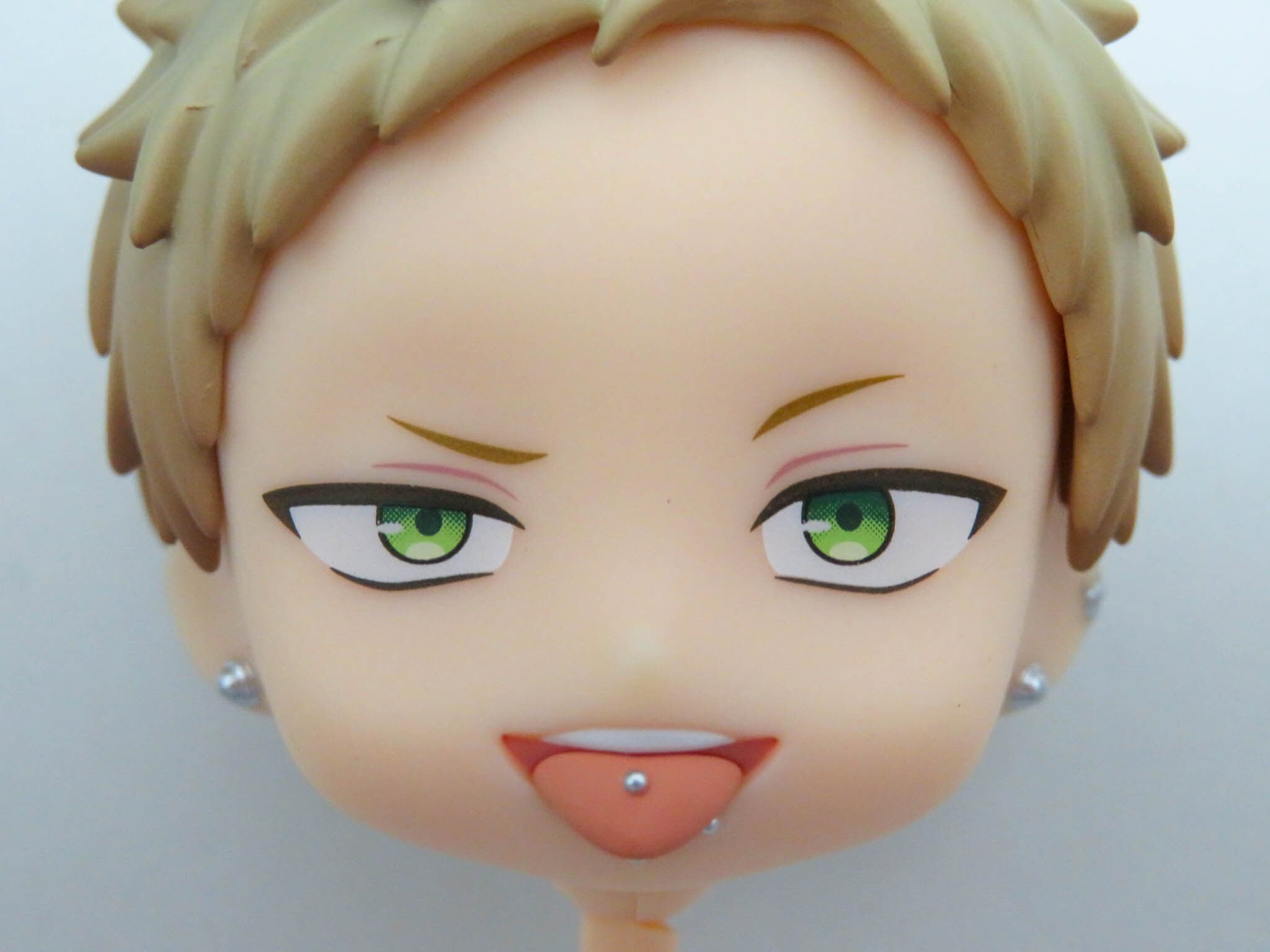 再入荷【2318】 梶秋彦 顔パーツ やんちゃ顔 ねんどろいど | ホビー