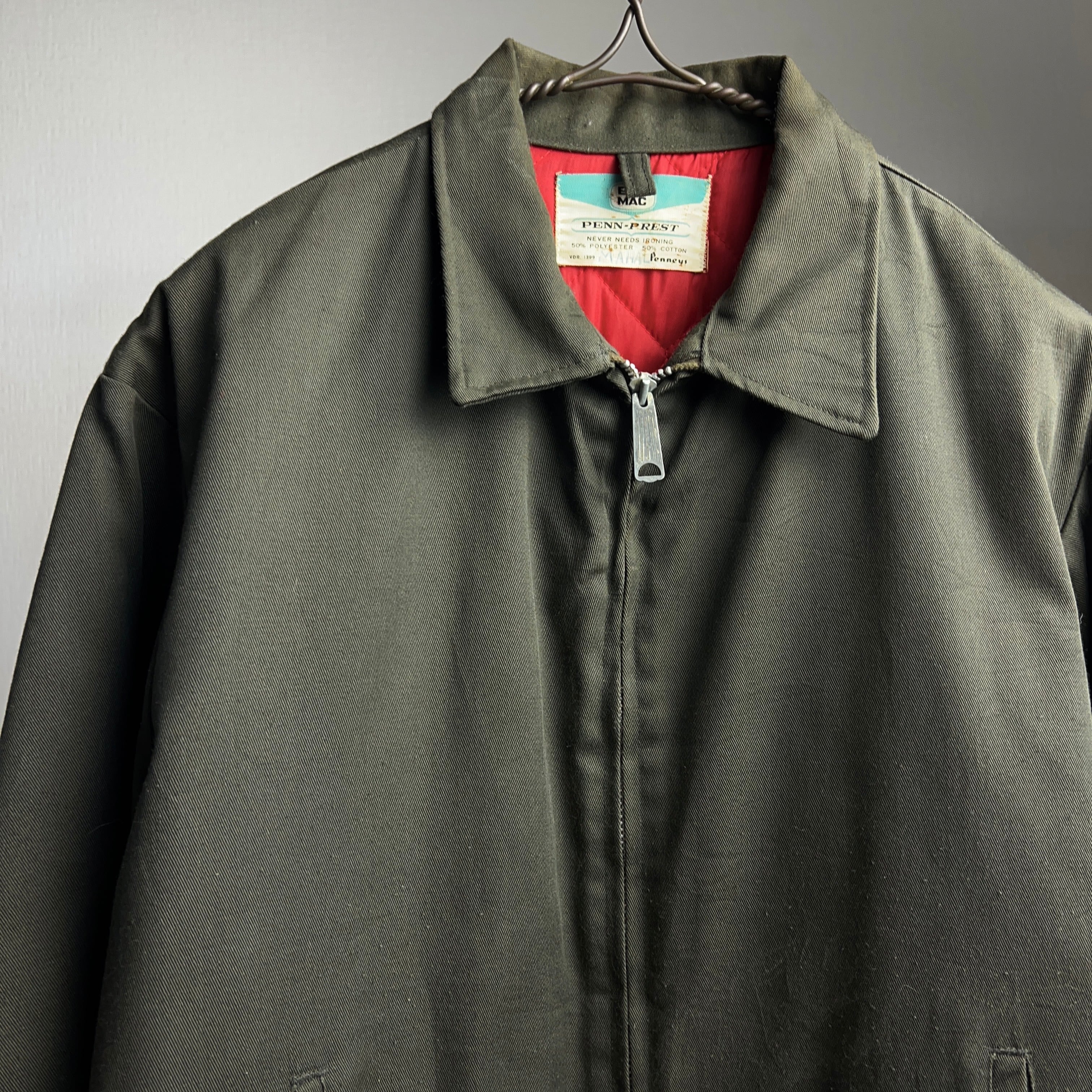 60's~70's BIG MAC WORK JACKET 60年代 70年代 ワークジャケット