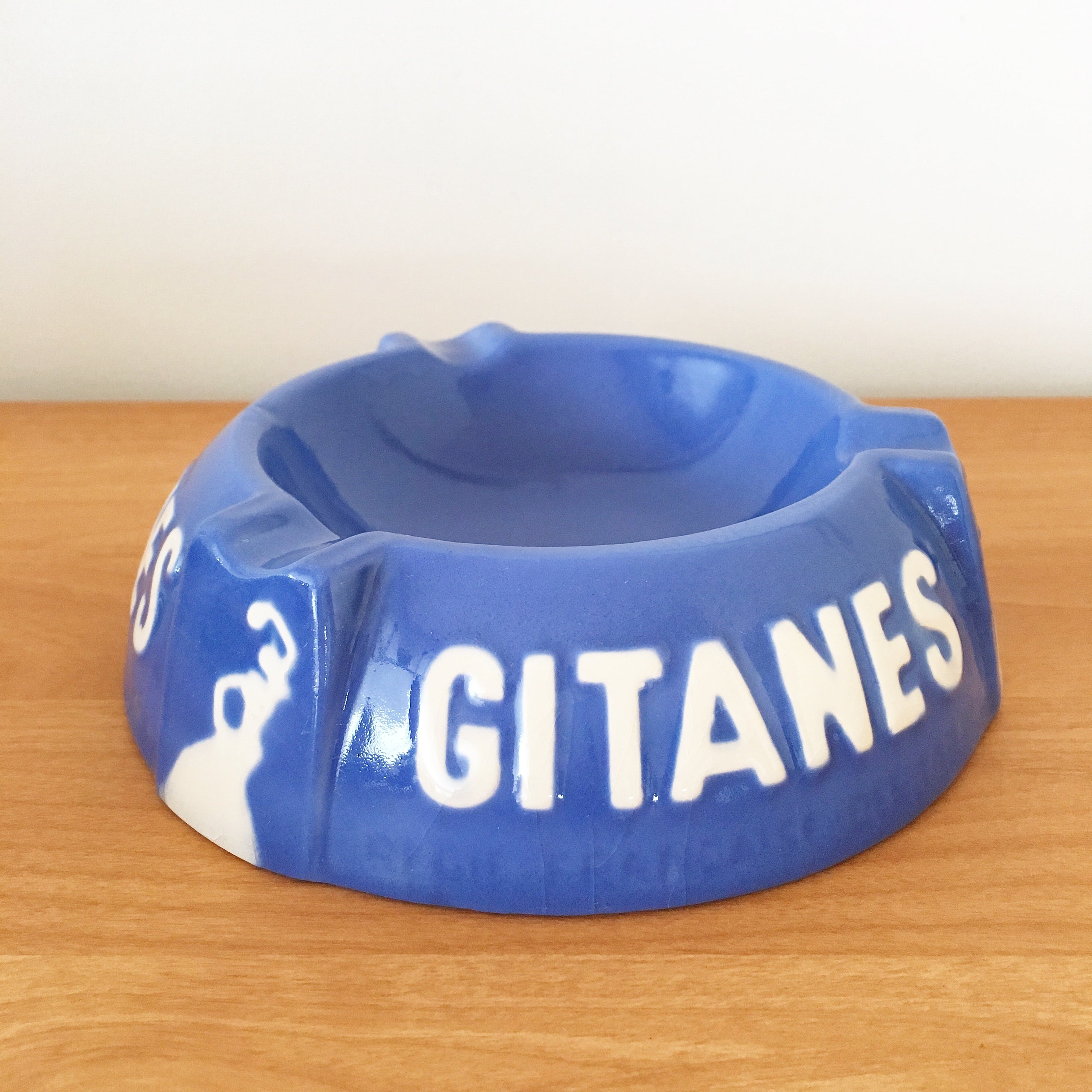 Gitanes ジタン 灰皿 （フランス） | ぽわにえ・だむーる